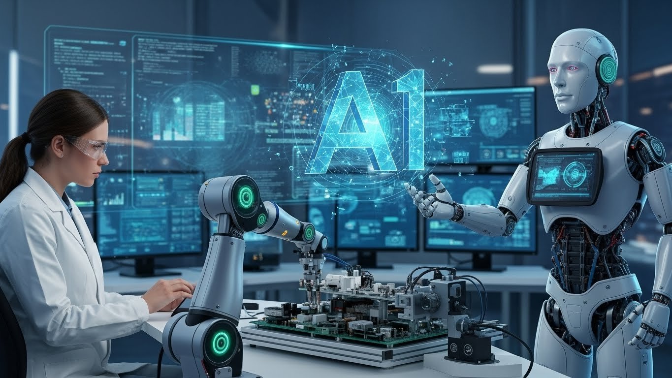 Read more about the article Innovative Automation Solutions: Merging Robotics and AI for a Brighter Future (With How AI Manipulates The Physical World Audio Overview & Quiz)