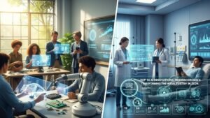 Read more about the article Top 10 AI Innovations Transforming the Healthcare Industry in 2026: Synergizing Adaptive Machines with Human Creativity (With Invisible AI Reclaims Clinical Time Audio Overview & Quiz)