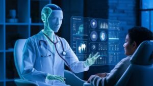 Read more about the article Top 10 AI Innovations Transforming the Healthcare Industry in 2025