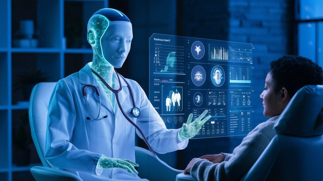 Read more about the article Top 10 AI Innovations Transforming the Healthcare Industry in 2025