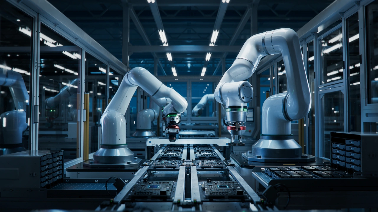 Read more about the article Empowering Industries: The Future of Intelligent Automation through AI and Robotics