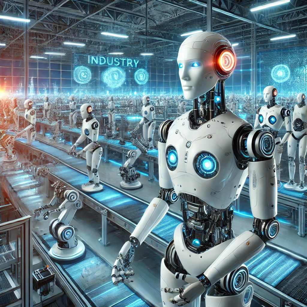 Read more about the article The Rise of Autonomous Swarming In Manufacturing: China’s Humanoid Factory Workers,/Robotics technology/Future of work