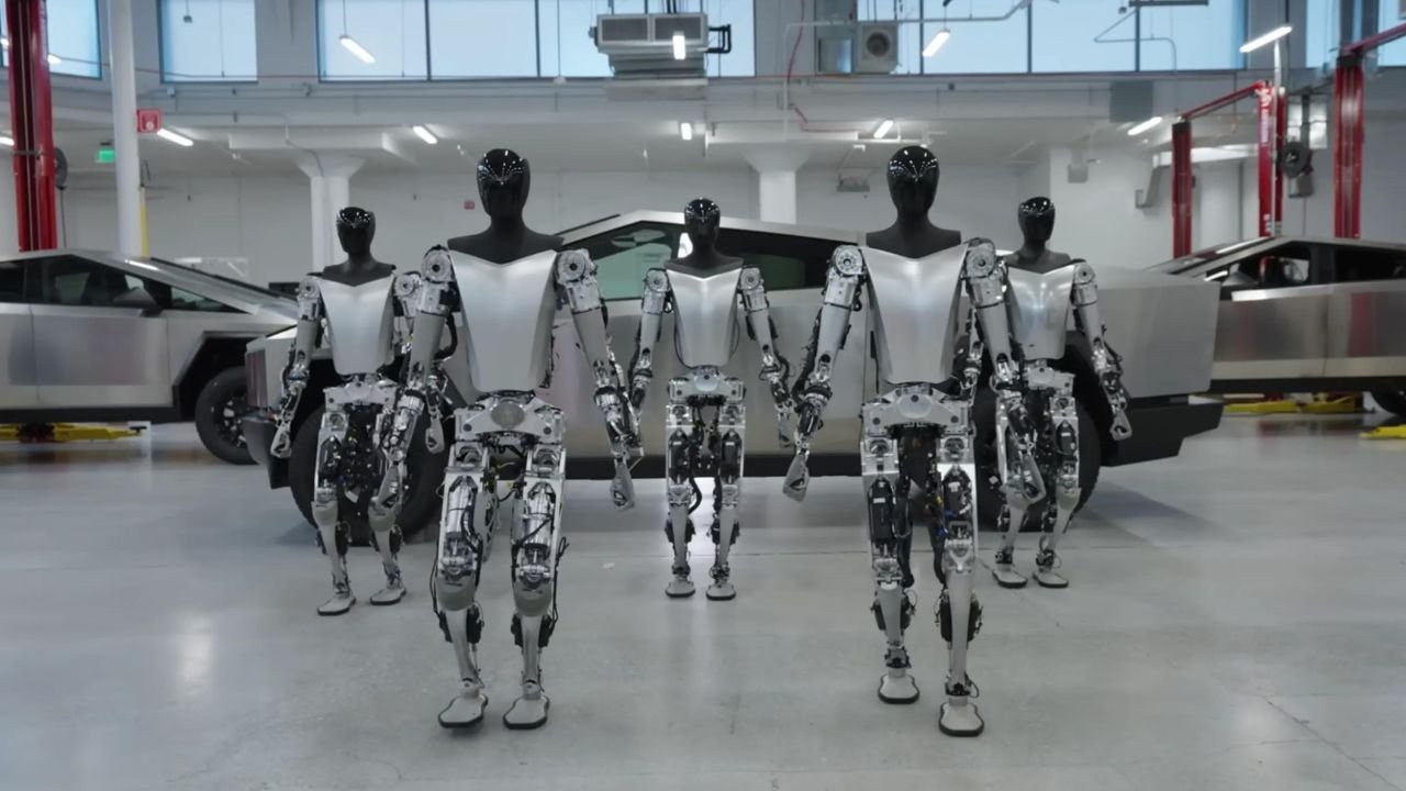 You are currently viewing A Comparison Of Optimus Generations 1,2 and 3/ Advanced Technology/User Experience/ Technology Evolution/ Smart Device Innovation