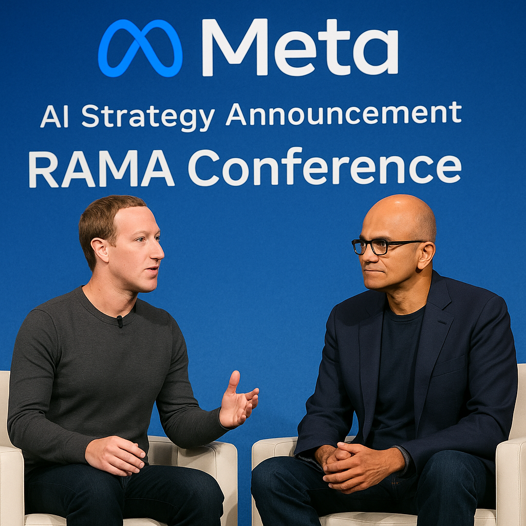 Read more about the article Mark Zuckerberg Launches Meta’s $65B Bold AI Plans and New AR Devices at Rama 2025/Everything Announced at Meta’s First Rama Conference: AI, AR Glasses, and More