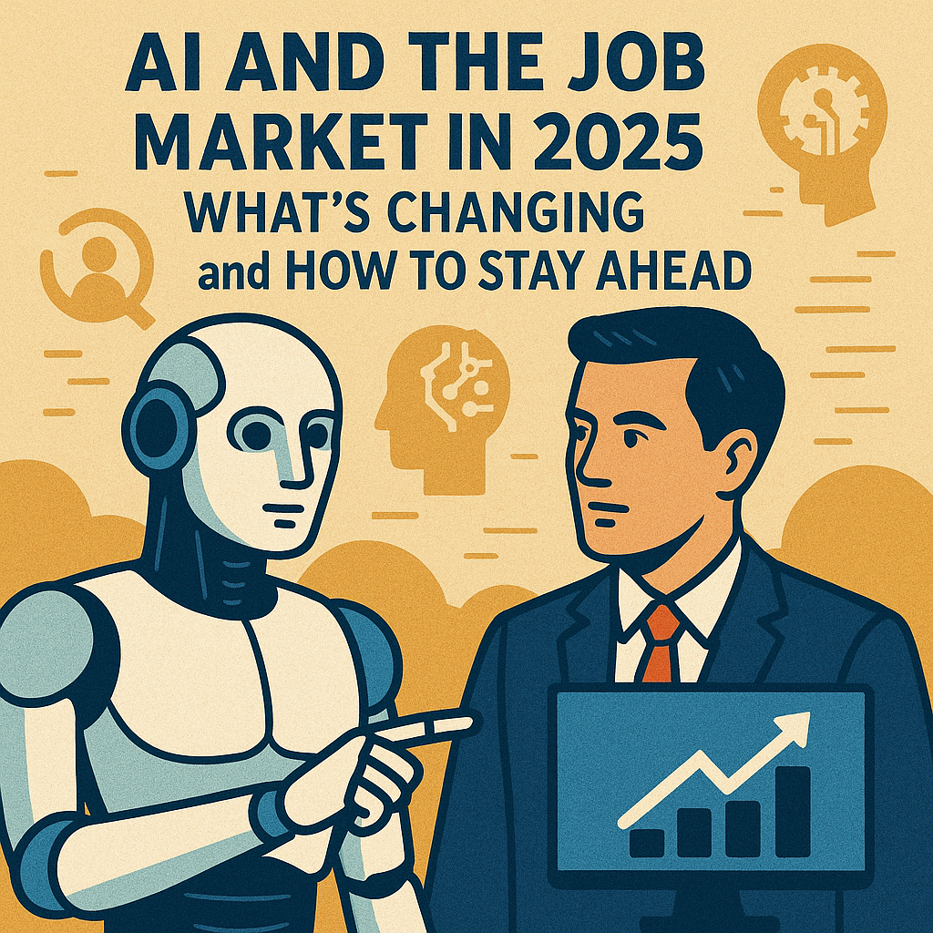 Read more about the article AI and Job Market Changes in 2025/ Future Job Outlook & AI Employment