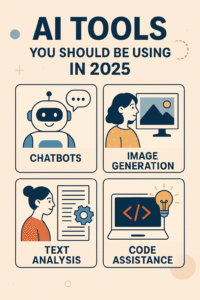 Read more about the article 5 Underrated AI Tools You Should Be Using in 2025 (But Probably Aren’t)/Best AI software 2025