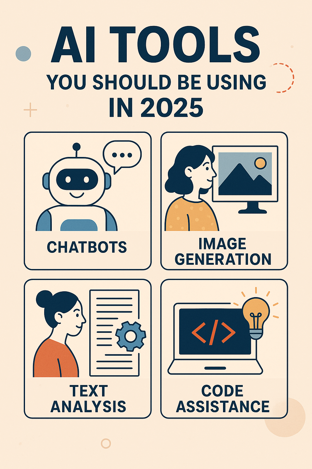 Read more about the article 5 Underrated AI Tools You Should Be Using in 2025 (But Probably Aren’t)/Best AI software 2025