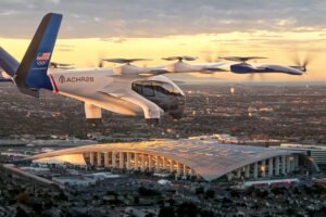Read more about the article Urban Air Mobility Begins: eVTOL Takes OFF AT LA Olympics