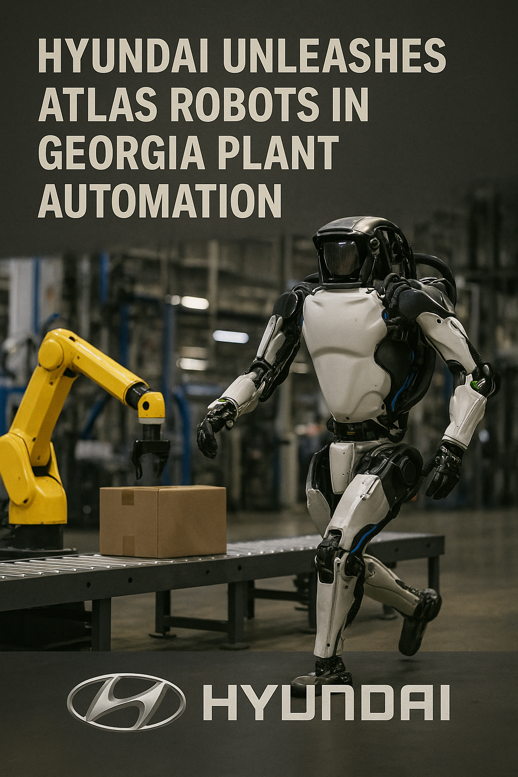 Read more about the article Hyundai Unleashes Atlas Robots in Georgia Plant: A $21B Bet on the Future of Humanoid Automation in the U.S.