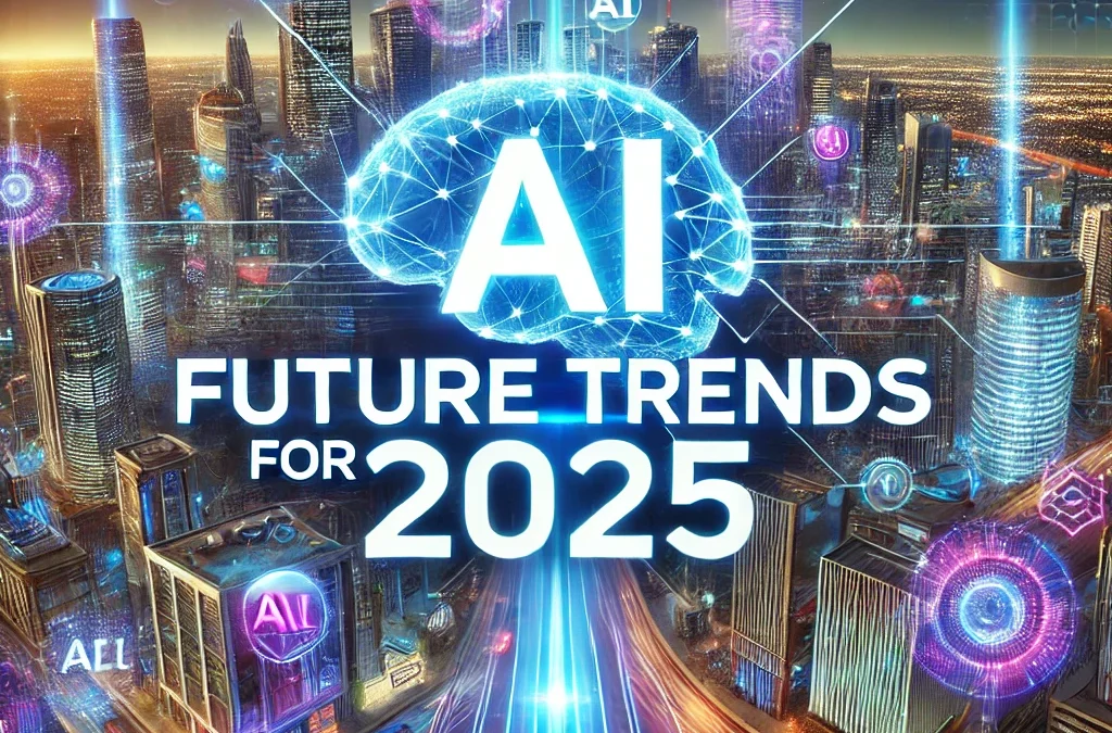 Read more about the article AI Technology Trends in 2025 (Artificial Intelligence, Generative AI, Robotics)