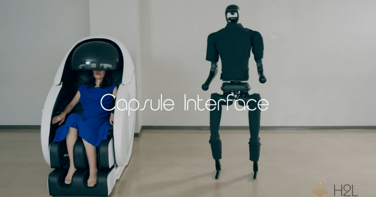 Read more about the article Step into the Future with H2L’s “Avatar Capsule” Robot Telepresence (With H2L’s Avatar Capsule & the Future of BodySharing Audio Overview)