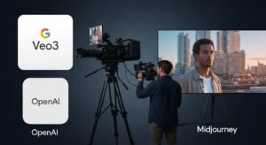 Read more about the article Lights, Camera, AI: How Artificial Intelligence is Reshaping Filmmaking’s Future (With AI & Hollywood Crafting Films Audio Overview)