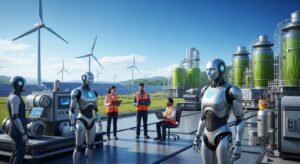 Read more about the article Total Shock in the Energy World: This Tesla Rival Just Moved to Take Over a Wind Blade Titan With Its Robot Army (With Tesla’s Rival Agibot Take over Energy Sector Audio Overview)