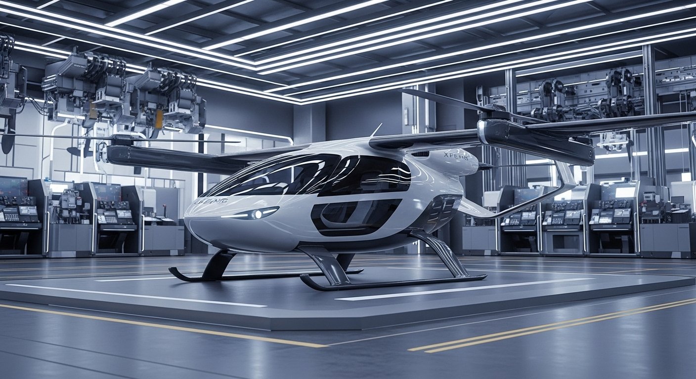 Read more about the article Xpeng AeroHT’s ‘Land Aircraft Carrier’ Soars Towards Mass Production (With Xpeng’s Land Aircraft Carrier_Future Mobility Audio Overview)