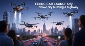 Read more about the article Flying Car Technologies Set for Commercial Launch in 2025: Reality or Dream? (With Flying Cars Hype or Reality? Audio Overview)
