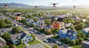 Read more about the article The Future Just Flew In: Amazon Launches Fully Autonomous Drone Delivery in Three U.S. Cities! (With Amazon Prime Air Takes Flight- Drone Delivery Audio Overview)