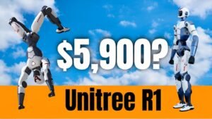 Read more about the article Unitree R1 Robot: The $5900 Humanoid Smart Companion is Real? (With Unitree’s R1 the_iPhone Moment_For AI Audio Overview)
