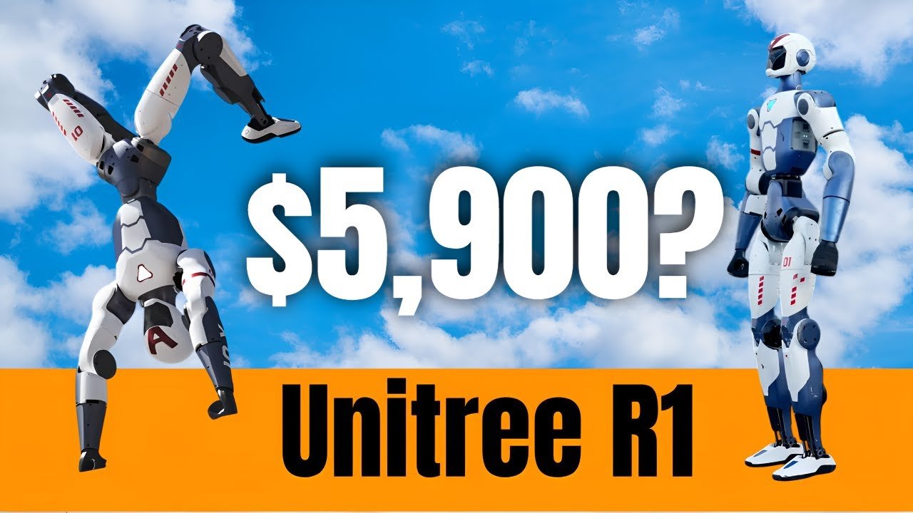 Read more about the article Unitree R1 Robot: The $5900 Humanoid Smart Companion is Real? (With Unitree’s R1 the_iPhone Moment_For AI Audio Overview)