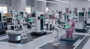 Read more about the article China’s 24/7 Humanoid Robot Revolution: The New “Electric Car” Moment in Robotics (With China’s Robot Revolution 24/7 Self-Charging Robot Audio Overview)