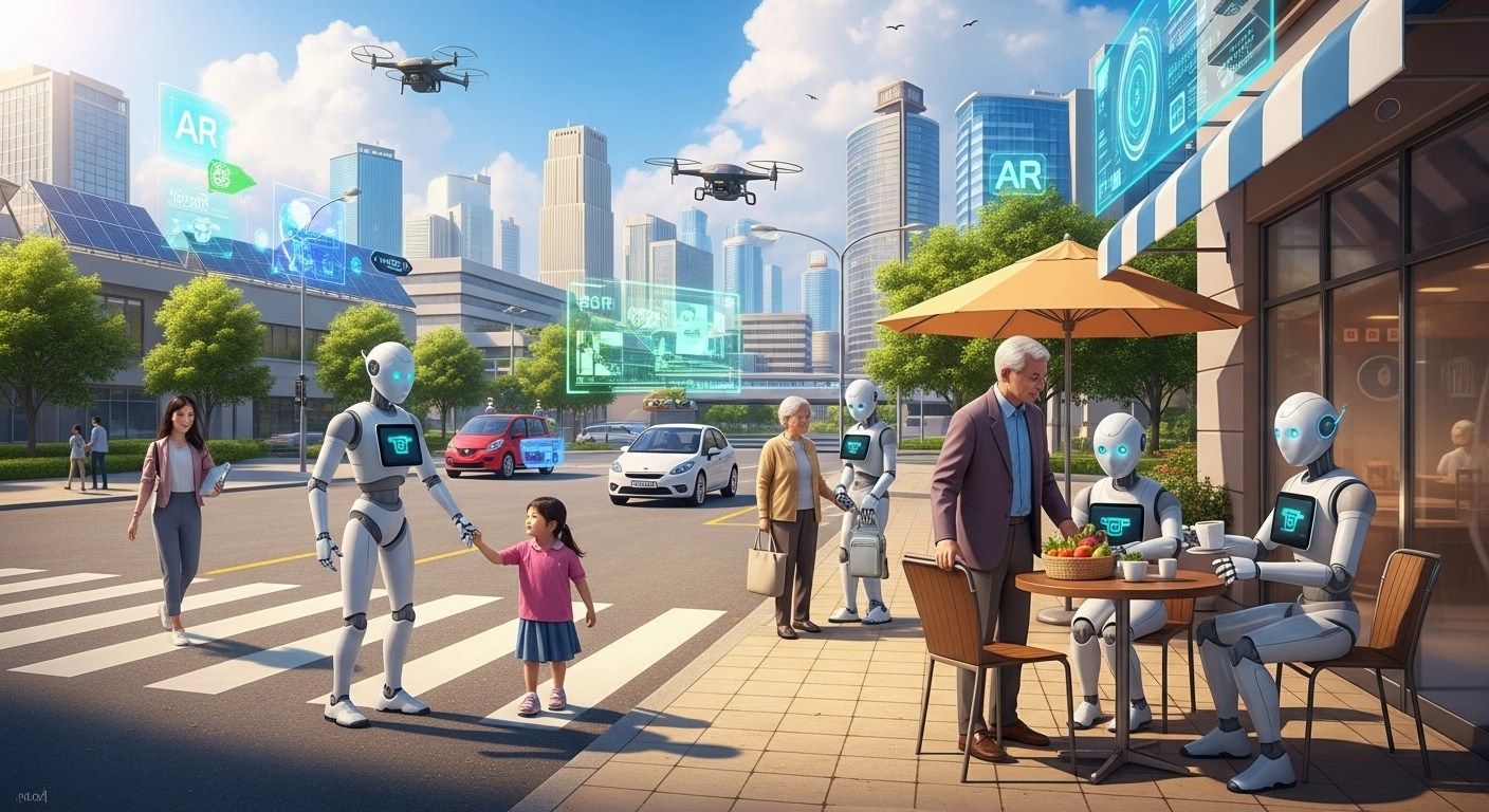 Read more about the article The Rise of Embodied AI and Humanoid Robotics in Everyday Life