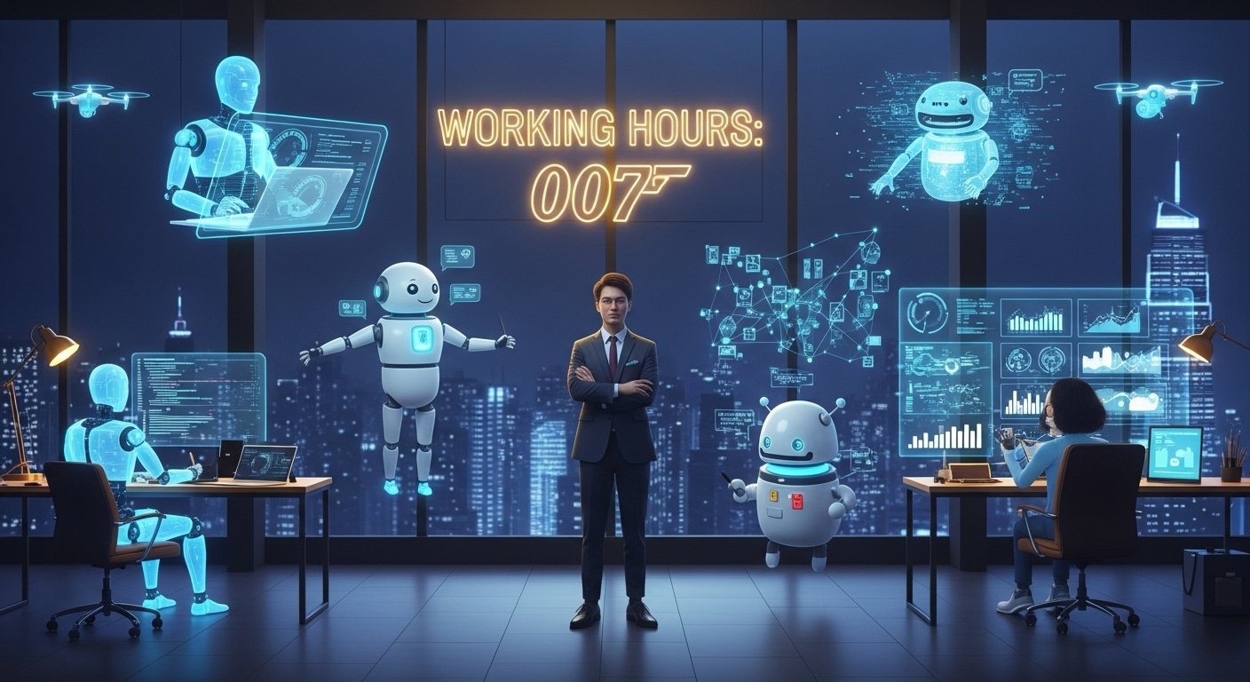 Read more about the article Solo Entrepreneurship (One-Person Unicorn) : Employees are AI, Working Hours are 007 — Startup Trends in the AI Era ( With  The One-Person Unicorn_How AI Redefining  Entrepreneurship & Solo Success Audio Overview & Quiz)