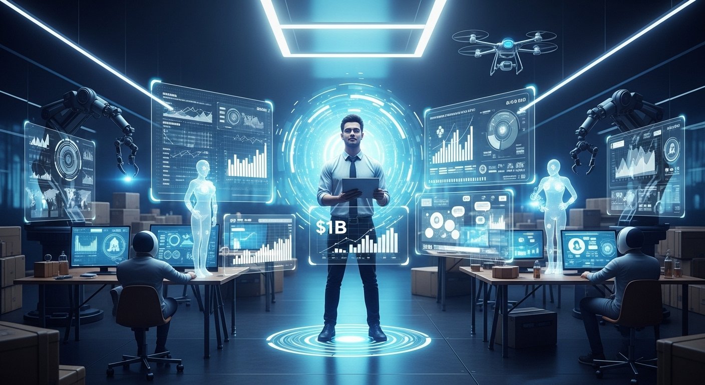 Read more about the article The One-Person Billion-Dollar Company: Is Sam Altman’s GPT-5 Prediction A Dream or A Roadmap to Reality? (With GPT-5 & The Rise of One Person Billion-Dollar Company Audio Overview & Quiz)