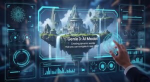 Read more about the article Genie 3: Creating Dynamic Worlds You Can Navigate in Real-Time (With Type Your World Into Existence_ The Future of Interactive Digital Reality Audio Overview & Quiz)