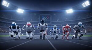 Read more about the article The Dawn Of The ‘Robolympics’: Inside the First World Humanoid Robot Games (With The Dawn of The Humanoid Robolympics Audio Overview)
