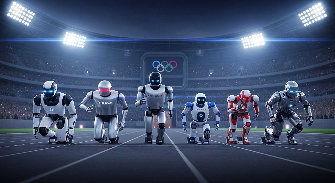 Read more about the article The Dawn Of The ‘Robolympics’: Inside the First World Humanoid Robot Games (With The Dawn of The Humanoid Robolympics Audio Overview)