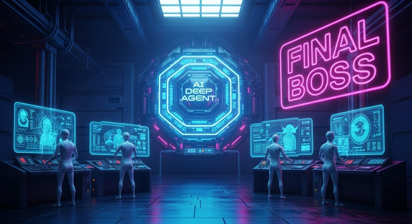 Read more about the article Deep Agent: The AI Dream Team That Works While You Sleep (With Beyond Chatbot_How Abacus.AI’s Deep Agent Creates Autonomous AI Teams For Enterprise Audio Overview & Quiz)