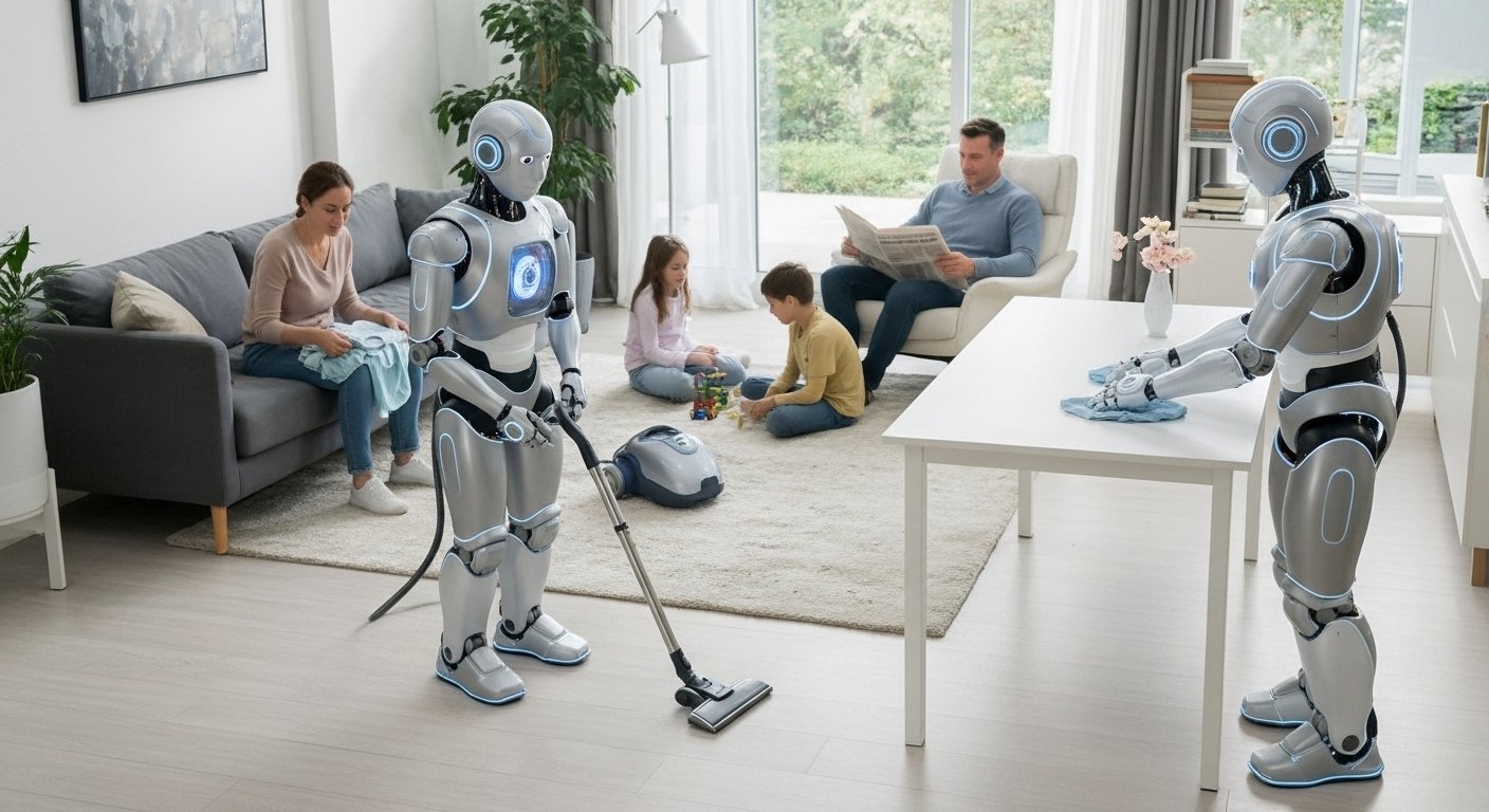 Read more about the article China’s $1,370 Humanoid Robot That Went Viral — And Neo Enters the Market- Started a Humanoid Revolution (With $1,370 vs. $20,000: The Robot War for Your Home and the Future of Work Audio Overview & Quiz)